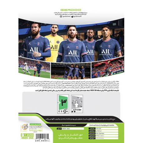 Fifa 22 بازی Xbox 360