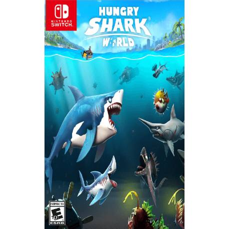 Hungry Shark World برای نینتندو سوییچ کرک شده