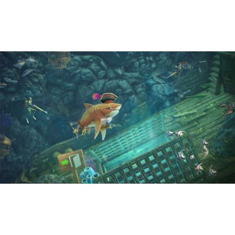 Hungry Shark World برای نینتندو سوییچ کرک شده