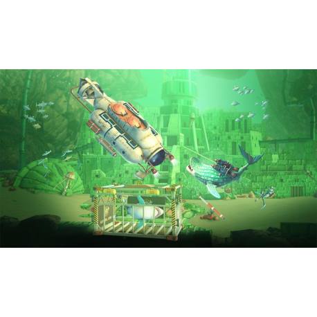 Hungry Shark World برای نینتندو سوییچ کرک شده