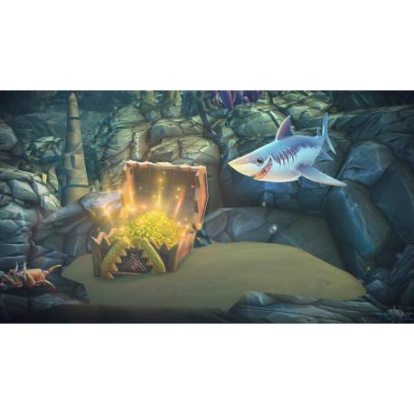 Hungry Shark World برای نینتندو سوییچ کرک شده