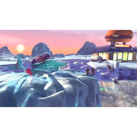 Hungry Shark World برای نینتندو سوییچ کرک شده