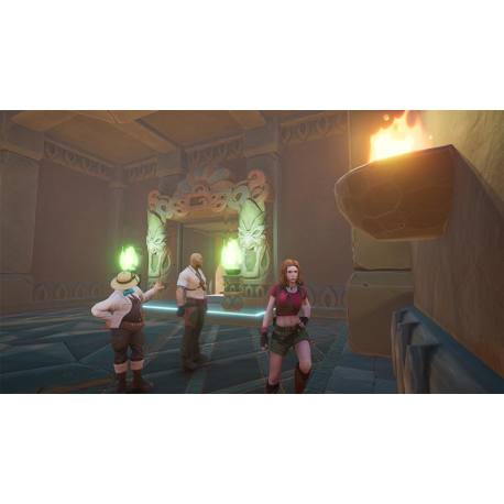 Jumanji The Video Game برای نینتندو سوییچ کرک شده