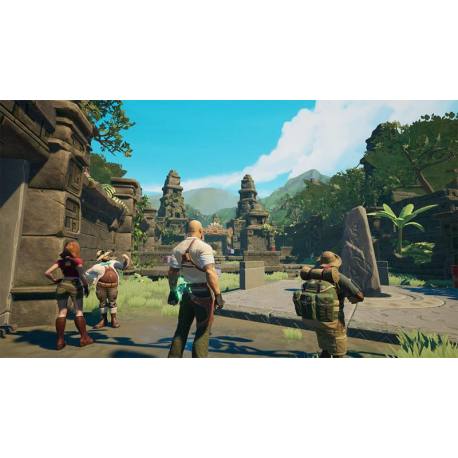 Jumanji The Video Game برای نینتندو سوییچ کرک شده