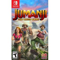Jumanji The Video Game برای نینتندو سوییچ کرک شده
