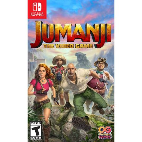 Jumanji The Video Game برای نینتندو سوییچ کرک شده