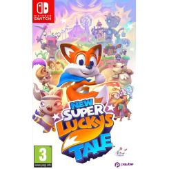 New Super Luckys Tale برای نینتندو سوییچ کرک شده