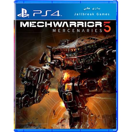 MechWarrior 5 Mercenaries برای Ps4 جیلبریک