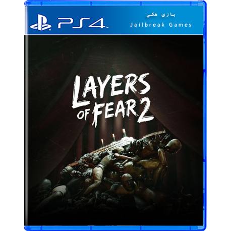 Layers of Fear 2 برای Ps4 جیلبریک