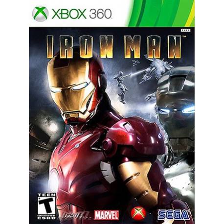 xbox 360 iron man