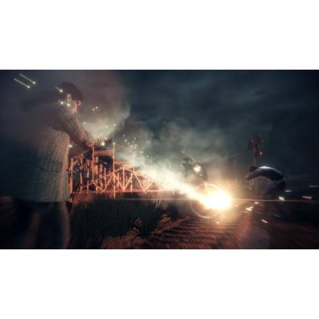 Alan Wake Remastered برای Ps4 جیلبریک