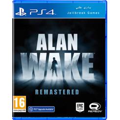 Alan Wake Remastered برای Ps4 جیلبریک