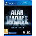 Alan Wake Remastered برای Ps4 جیلبریک