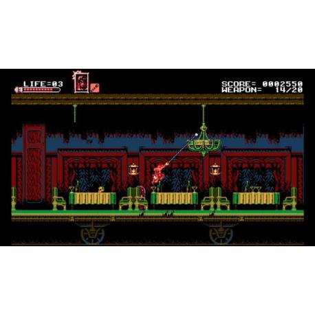 Bloodstained Curse of the Moon برای Ps4 جیلبریک