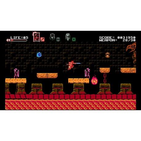 Bloodstained Curse of the Moon برای Ps4 جیلبریک