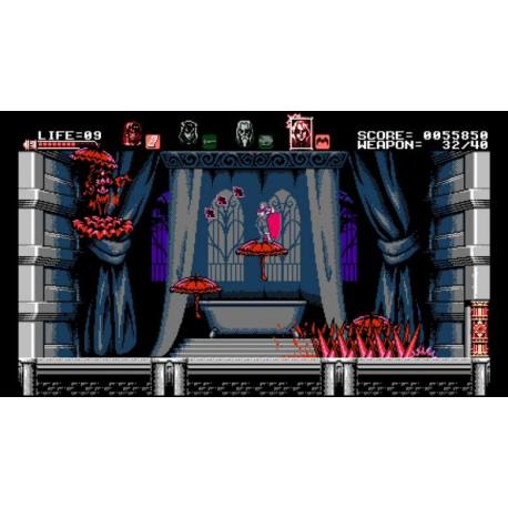 Bloodstained Curse of the Moon برای Ps4 جیلبریک