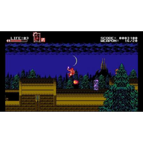 Bloodstained Curse of the Moon برای Ps4 جیلبریک