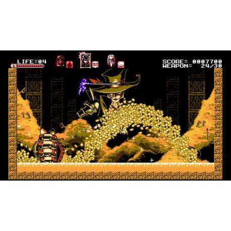 Bloodstained Curse of the Moon برای Ps4 جیلبریک