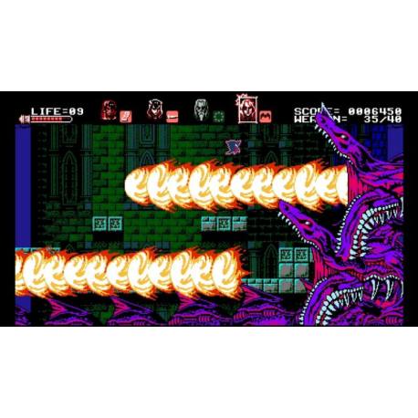 Bloodstained Curse of the Moon برای Ps4 جیلبریک