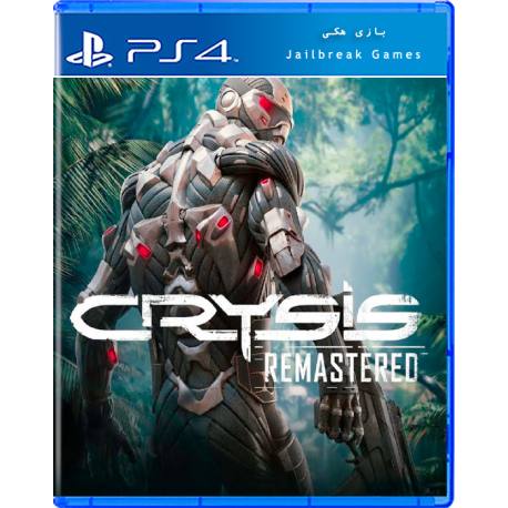 Crysis Remastered برای Ps4 جیلبریک