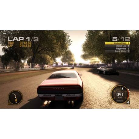 بازی Race driver Grid برای Xbox 360