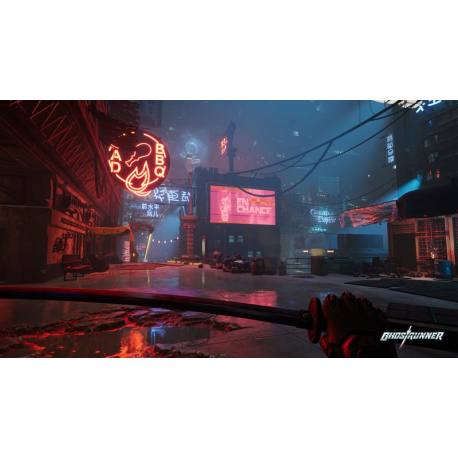 Ghostrunner برای Ps4 جیلبریک