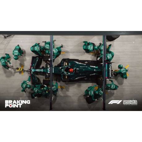 F1 2021 برای Ps4 جیلبریک