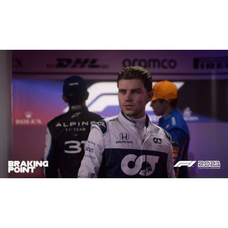 F1 2021 برای Ps4 جیلبریک