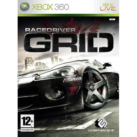بازی Race driver Grid برای Xbox 360