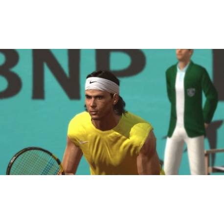 بازی Top Spin 3 برای Xbox 360