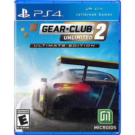 Gear Club Unlimited 2 Ultimate Edition برای Ps4 جیلبریک