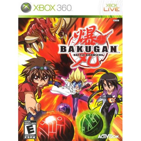 Bakugan Battle Brawlers بازی Xbox 360