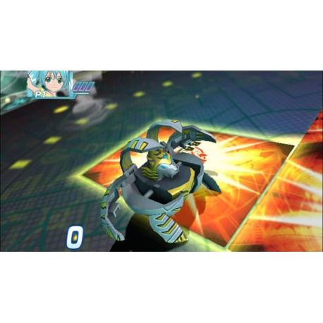 Bakugan Battle Brawlers بازی Xbox 360