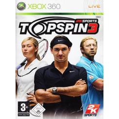 بازی Top Spin 3 برای Xbox 360