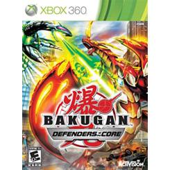 Bakugan Defenders of the Core بازی Xbox 360