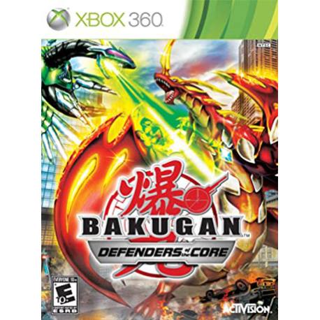 Bakugan Defenders of the Core بازی Xbox 360