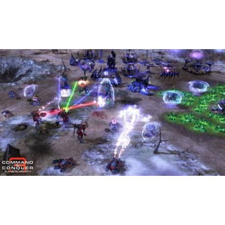 بازی Command & Conquer 3 Kanes Wrath برای Xbox 360