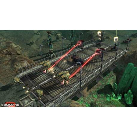 بازی Command & Conquer 3 Kanes Wrath برای Xbox 360