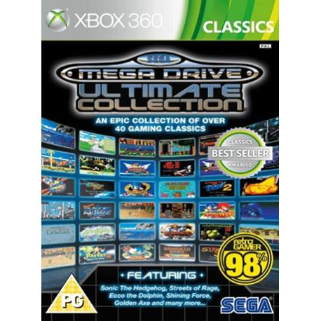 Mega Drive Ultimate Collection بازی Xbox 360