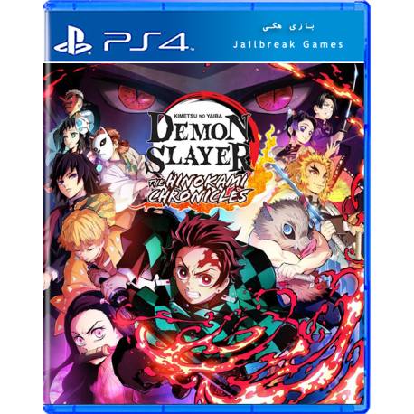 Demon Slayer – Kimetsu no Yaiba برای Ps4 جیلبریک