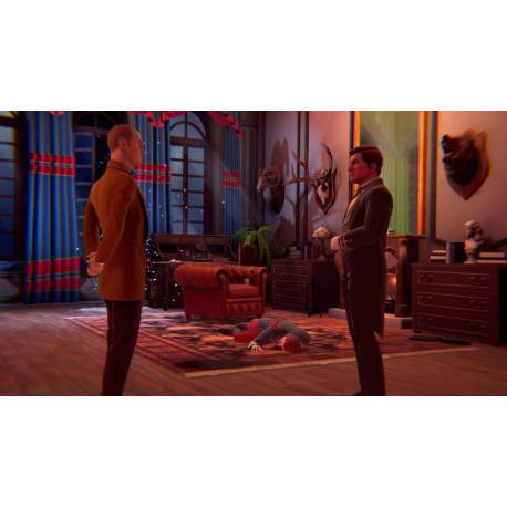 Agatha Christie Hercule Poirot The First Cases برای Ps4 جیلبریک