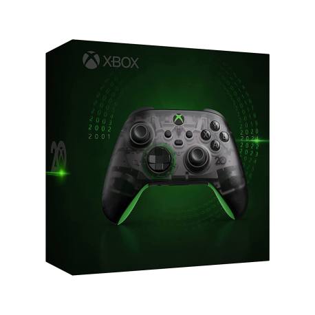 کنترلر ایکس باکس سریز مخصوص 20 سالگی Xbox