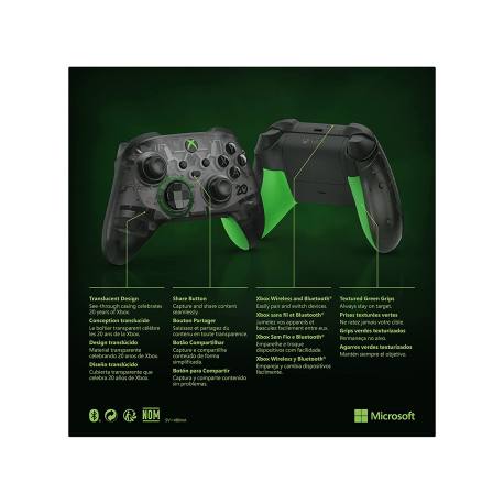 کنترلر ایکس باکس سریز مخصوص 20 سالگی Xbox