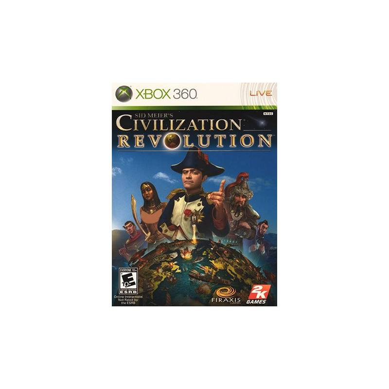 civilization revolution xbox 360