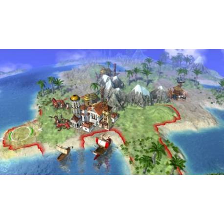 بازی Civilization Revolution برای Xbox 360