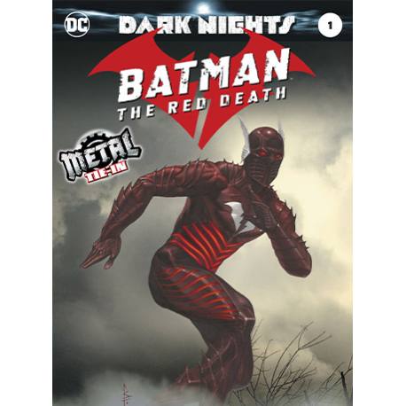 کمیک بوک Dark Nights Batman The Red Death