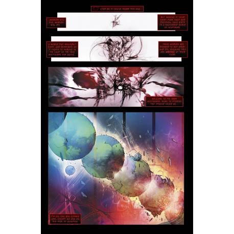 کمیک بوک Dark Nights Batman The Red Death