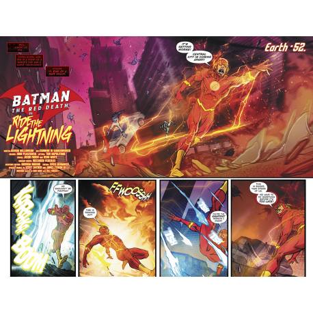 کمیک بوک Dark Nights Batman The Red Death