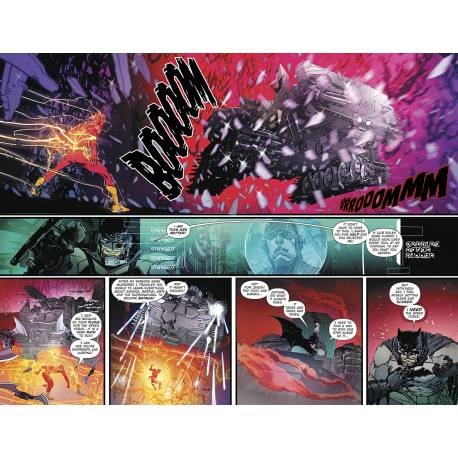 کمیک بوک Dark Nights Batman The Red Death