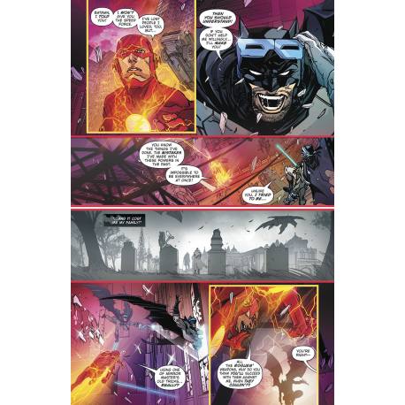 کمیک بوک Dark Nights Batman The Red Death